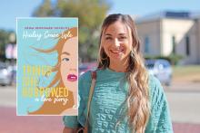 (THOMAS WALLNER | THE GRAHAM LEADER) Graham native Hailey Lisle recently self-edited self-published her first novel ‘Things She Borrowed.’ The novel is available online at Amazon and locally at Here & Now Boutique in Graham. She is currently working on a second novel for publication.