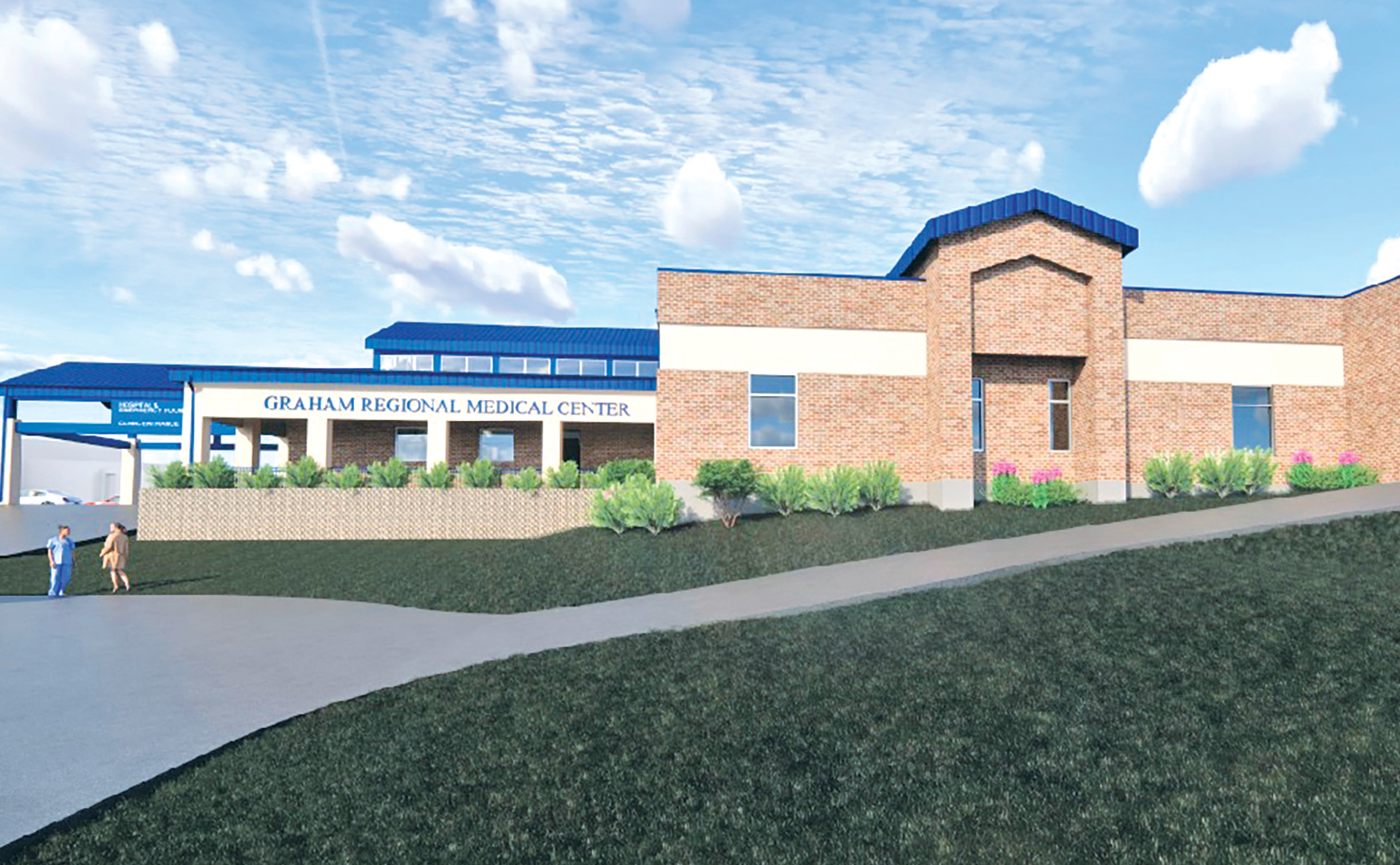 GRMC provides construction update, work completion date | The Graham Leader