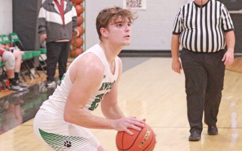 (TC GORDON | THE GRAHAM LEADER) Newcastle graduating senior Ty Strawbridge was selected to participate in the basketball all-star game at the Big Country All-Star Festival in June.