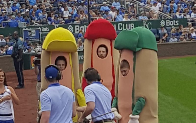 Hot Dog Derby  Kansas City Royals