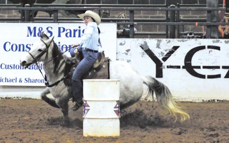 Knights of Columbus rodeo entertains, raises funding for Young County