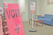 (THE GRAHAM LEADER | ARCHIVE PHOTO) Saturday is the final day to vote in the general and special elections on the ballot for the May election. On the ballot are elections for Graham Hospital District, Graham ISD, city of Olney, Olney ISD and city of Newcastle.